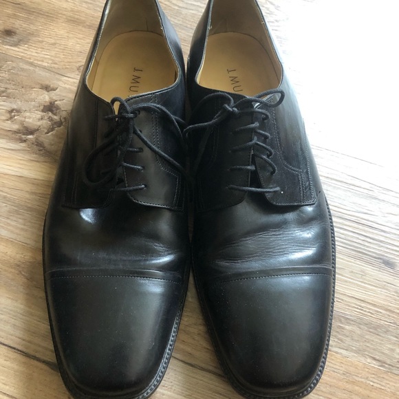 Johnston & Murphy Other - Black men’s dress shoes by J. Murphy